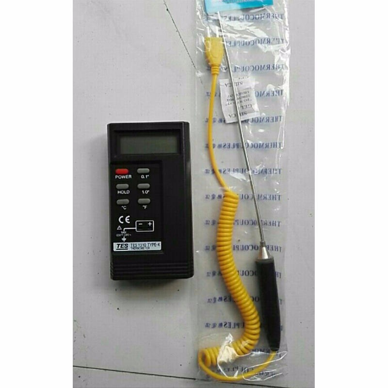 TES-1310手持點溫計